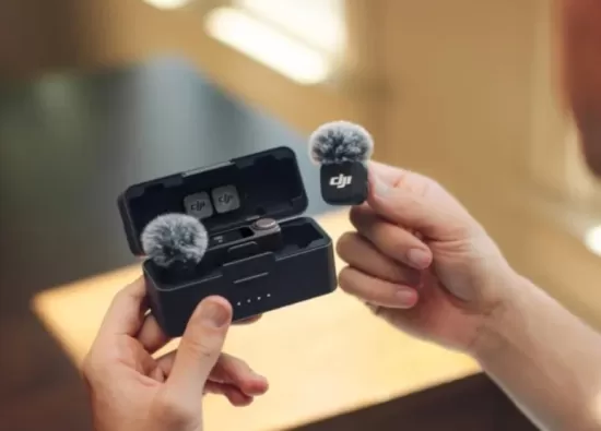 DJI Mic 3: беспроводной микрофон с дальностью работы до 400 м и автономностью 28 часов
