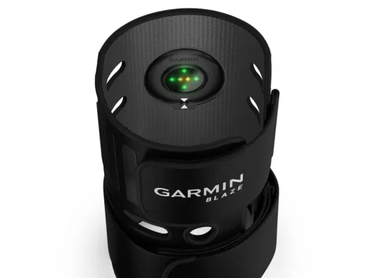 Garmin Blaze — первый в мире фитнес-трекер способный измерять пульс и отслеживать активность лошадей