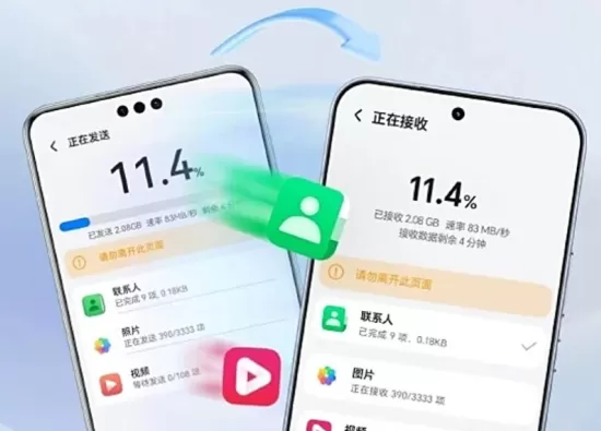 Honor стал первым Android-смартфоном с функцией клонирования данных с iOS и HarmonyOS без сторонних приложений