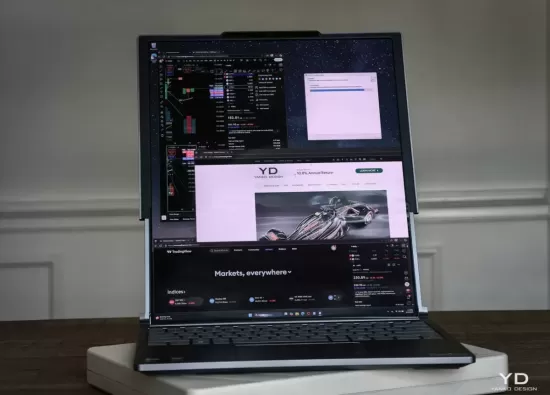 Lenovo ThinkBook Plus Gen 6 Rollable в раскрытом виде
