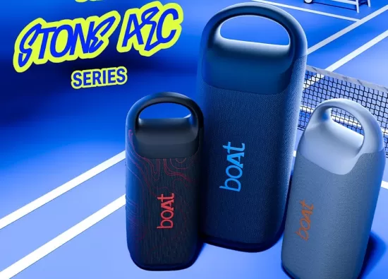 новые модели колонок от boAt: Stone Arc Pro Plus, Pro и Arc