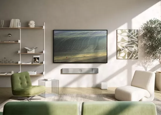 саундбар KEF XIO