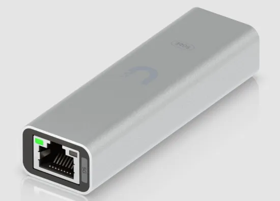 Ubiquiti Ethernet 5GbE: компактный и быстрый интернет адаптер за 49 долларов