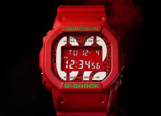 Casio G-Shock x Evangelion