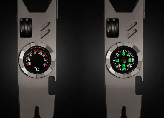 EyeQ SwitchDisc: обзор модульного мультитула из титана