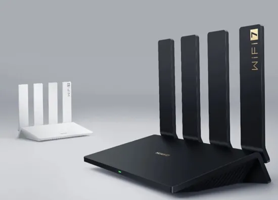 Huawei BE3 Pro+: новый маршрутизатор с Wi-Fi 7 и двумя портами 2.5G