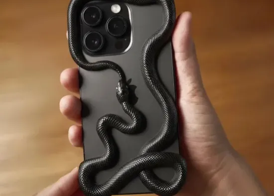 Стильный чехол для смартфона - LAPUVAVA Serpent Hollow Case