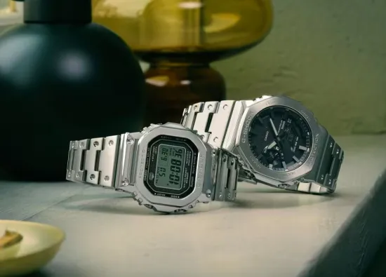 Линейка Casio G-Shock Full Metal пополнится тремя новыми моделями