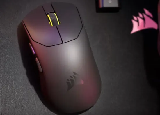 мышь Corsair Sabre V2 Pro Ultralight весом 36 грамм