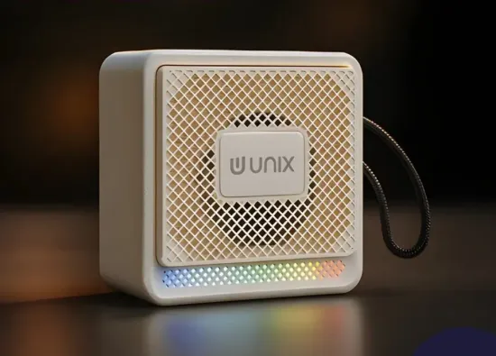 портативная колонка Unix Pop Beat с RGB-подсветкой