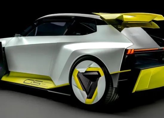 Vauxhall Corsa GSE Vision 2025