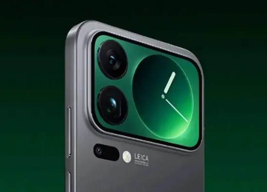Xiaomi 17 Pro: официальное изображение демонстрирует камеру Leica со встроенным экраном
