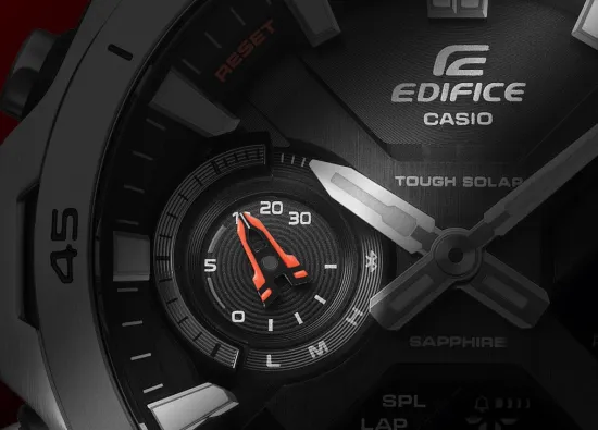 Casio Edifice Sospensione: первые реальные фото часов в стиле Формулы-1