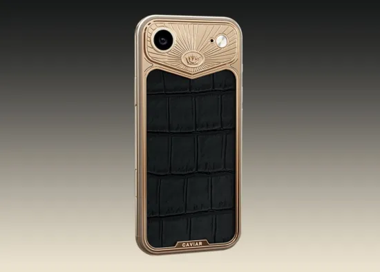 Air Zenith — эксклюзивная золотая модель