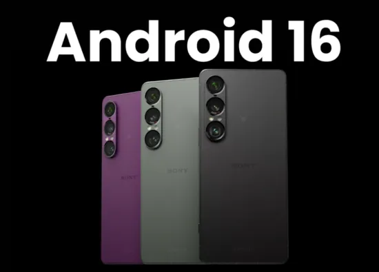 Sony начала выпуск Android 16 для смартфонов Xperia 1 VII, 1 VI и 10 VI