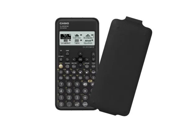 Casio fx-9910CW ClassWiz: научный калькулятор с электронными таблицами и сотнями математических функций