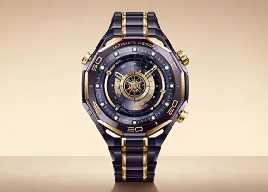 Huawei открыла предзаказ на Watch Ultimate Purple Gold Edition: дизайн и характеристики