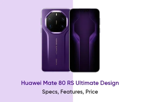 Huawei представила Mate 80 RS Ultimate Design: 6,9-дюймовый OLED-дисплей, 20 ГБ ОЗУ и аккумулятор 6000 мА·ч