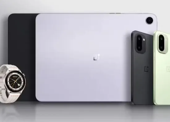 OnePlus завершает 2025 год тремя новыми устройствами: смартфон OnePlus 15R, планшет Pad Go 2 и часы Watch Lite