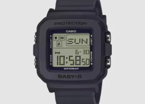 Casio представила в Европе компактные часы Baby-G с трансформируемым корпусом