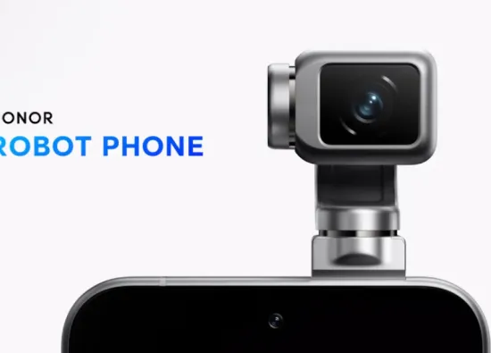 Honor готовит Robot Phone с подвижной камерой: ставка на видеосъёмку уровня DJI