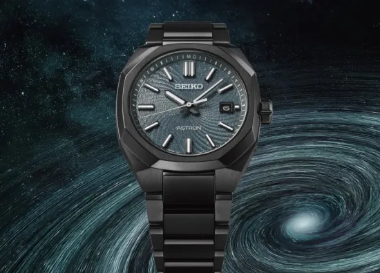 Seiko Astron Starry Sky: лимитированные часы с черным титановым корпусом