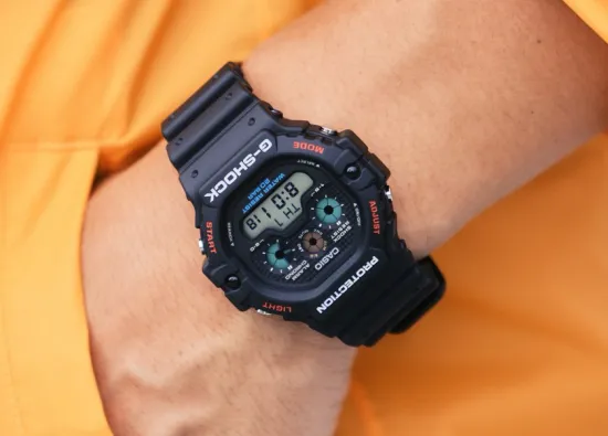 Casio обновила классические G-Shock DW-5900 и GX-56 новыми модулями и LED-подсветкой