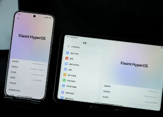 HyperOS 3.1: обновление уже доступно для 12 смартфонов и планшетов