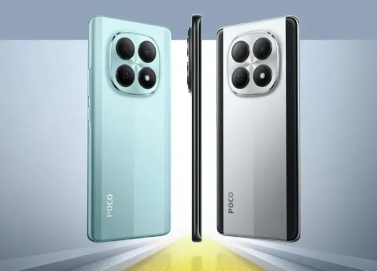 Poco M8 5G представлен в Индии: AMOLED 120 Гц, Snapdragon и рекордная поддержка обновлений