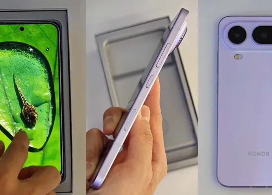 Распаковка Honor Magic 8 Pro Air: MediaTek Dimensity 9500, 16 ГБ ОЗУ и MagicOS 10