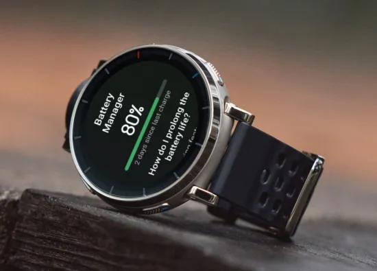 Amazfit Active 3 Premium: компактные смарт-часы для бегунов с 1,32″ AMOLED, GPS и 170 спортивными режимами