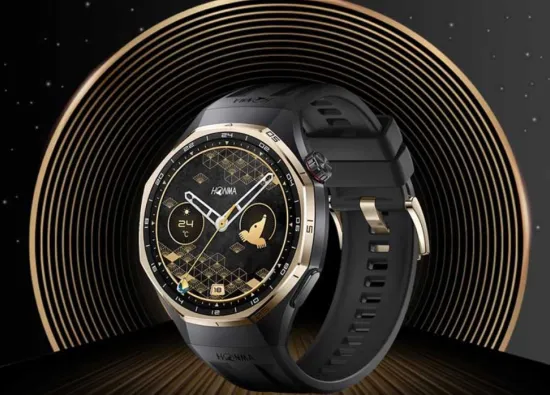 Huawei Watch GT 6 Pro HONMA: титановый корпус, ЭКГ и автономность до 21 дня