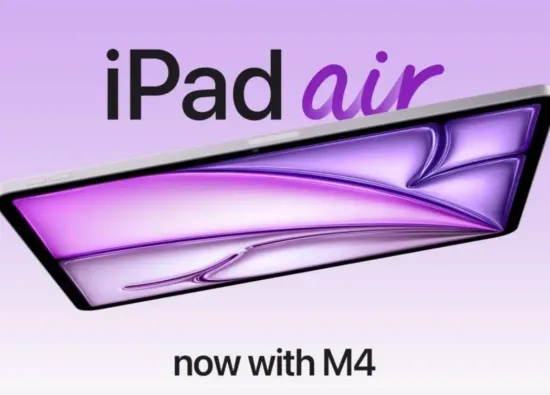 Apple представила новый iPad Air с чипом M4, 12 ГБ оперативной памяти и поддержкой Wi-Fi 7 — цена и дата начала продаж