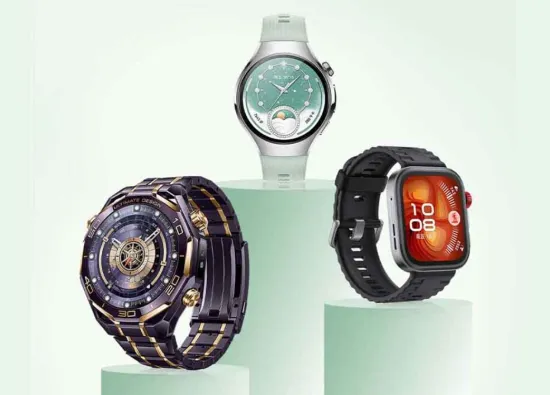 HarmonyOS 6: Huawei готовит крупное обновление для часов Watch 5, Ultimate и Fit 4