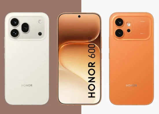 Honor 600 Pro показали на рендерах: дизайн напоминает iPhone 17 Pro
