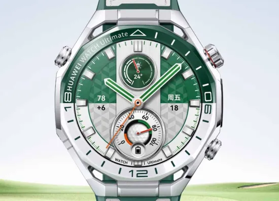 Huawei выпустила обновленную версию Watch Ultimate 2 с «диким» зеленым цветом и новыми функциями