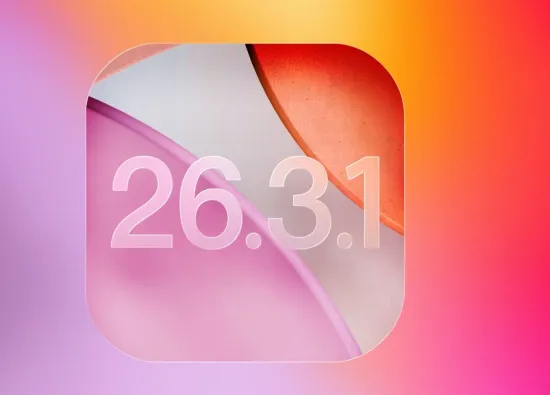 Apple выпустила iOS 26.3.1: обновление добавляет поддержку новых Studio Display и исправляет ошибки системы