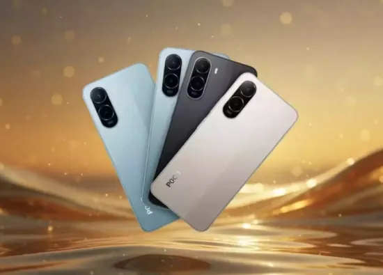 POCO C85x 5G представлен официально — батарея 6300 мА·ч, экран 120 Гц и Android 16 дешевле 130 евро