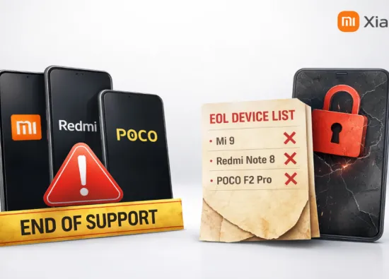 Xiaomi опубликовала полный список смартфонов Xiaomi, Redmi и POCO, которые остались без поддержки — более 150 моделей получили статус EOL