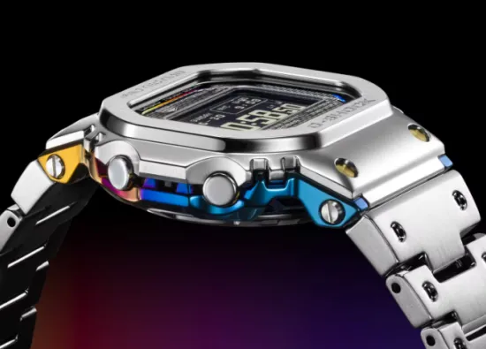 Casio начала продажи G-Shock GMW-BZ5000RC-1 в Европе: цена и характеристики