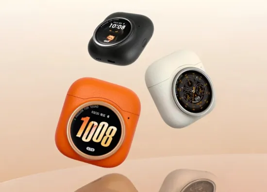 Edifier представила необычные TWS-наушники Lolli5 ANC с экраном на кейсе и ИИ-функциями