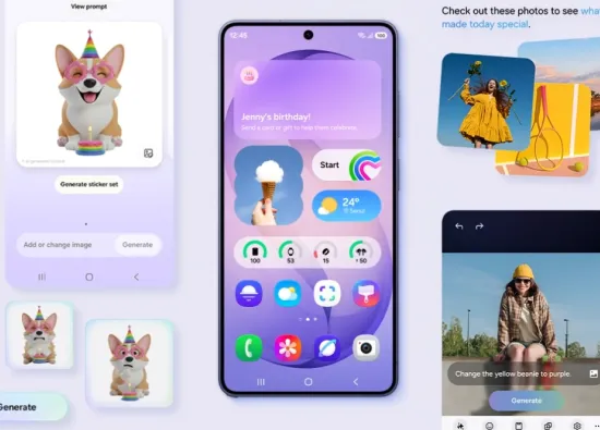 One UI 8.5 может стать крупнейшим обновлением Samsung Galaxy: новым дизайн, ИИ-функции и поддержка AirDrop