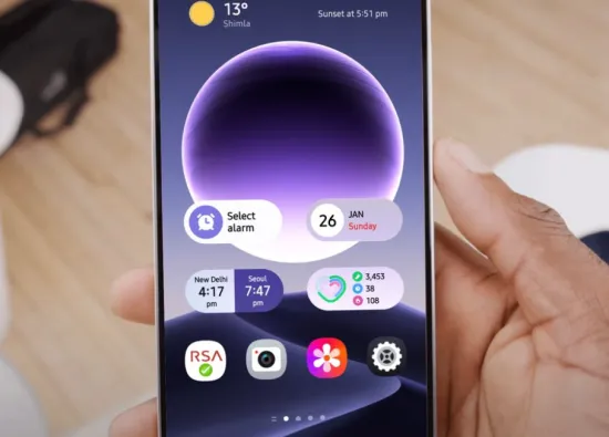Samsung тестирует One UI 9: переработанный музыкальный плеер и более плавные анимации интерфейса Galaxy