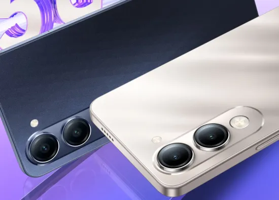 Vivo T5 Lite 44W: бюджетный смартфон с батареей 6500 мАч, зарядкой 44 Вт и улучшенной защитой IP65