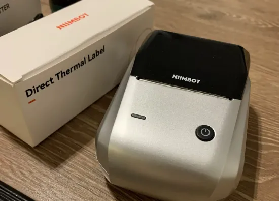 Термопринтер этикеток Niimbot B1 для дома и офиса