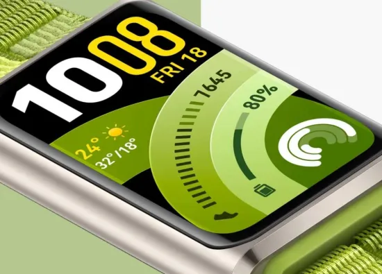 Huawei увеличила долю на мировом рынке фитнес-браслетов до 18% во втором квартале 2026 года