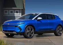 Объявлены новые цены на Chevrolet Equinox EV