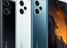 POCO F5: технические характеристики, дизайн, размеры