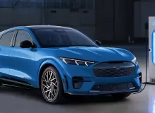 Ford представил обновленный электрический внедорожник Mustang Mach-E