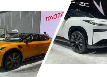 Представлены новые модели электромобилей Toyota bZ3C и bZ3X специально разработанные для китайского рынка